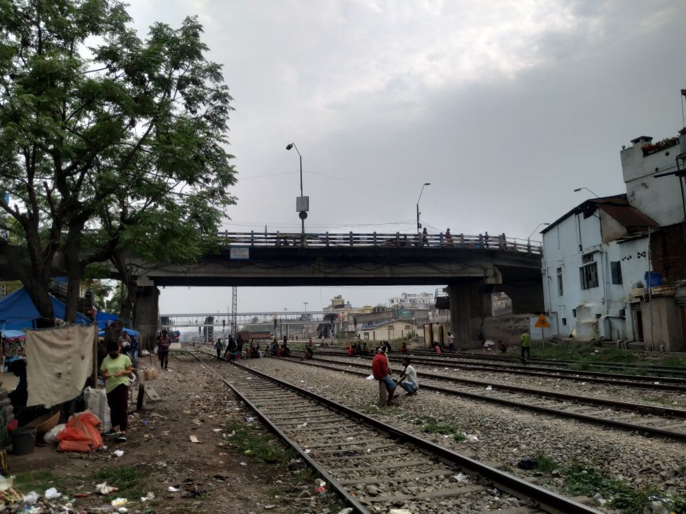 Railway Contractors Union Nagaland has urged NFR and the Dimapur district administration to collectively work out an elaborate plan of action to evict the illegal encroachers from Railway land. (Morung file photo)